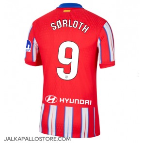 Atletico Madrid Alexander Sorloth #9 Kotipaita 2024-25 Lyhythihainen